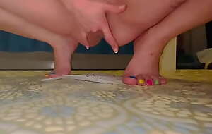 Verify how I well forth all over my rainbow toes