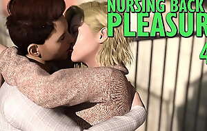 NURSING To TO PLEASURE #40 xxx Giving a kiss blonde teen goddess