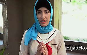 Teaching A Catholic In Hijab In any way To Intrigue b passion