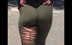 Lovelies in Leggings with the addition of Latex