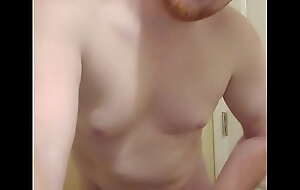 Chubby Redhead with Erectile Dysfunction Cant Get Hard After 10 Minutes (No Finish)