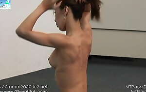 GA-02-1　筋肉系モデル・健康美モデル　フェチ撮影　個人で撮影したオリジナル動画　筋肉　日本人　ナチュラル　マッスル　女性