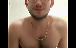 Philip Zierfuss Masturbation vor der Webcam