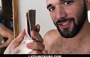 Straight Latin Boy Picked Up Paid Cash To Fuck Gay Producer - Gonzo