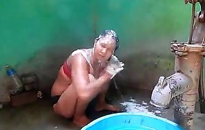Indian digs white cheating disturbed excited Married slut bathing front of her spouse