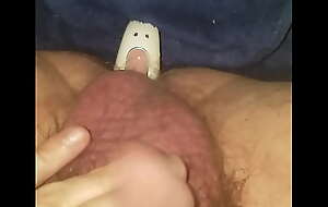 Small cock and sex-toy in my ass