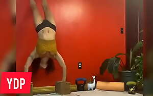 Carm3n 4m4r4 Lost media - In all events to do handstand forearm balance strengthening using bricks advance yoga practice