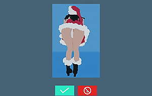 Lewd Mod XXXmas [Christmas PornPlay Manga game] Ep 2 nudes with christmas sexy outfit simulator