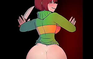 Chara And Frisk Getting Dick