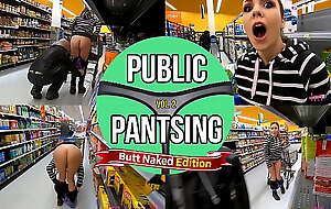 PUBLIC PANTSING Vol  2 - Preview - ImMeganLive