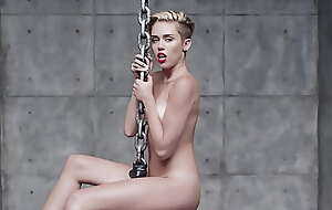 Miley Cyrus - Wrecking Ball Explicit and Intact (Official Video) HD