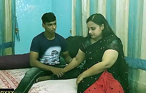 Indian legal age teenager chum fucking his sexy hot bhabhi secretly at home !! Best indian legal age teenager sex
