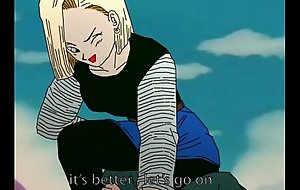 In US breeks and android 18