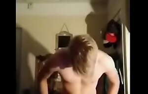 Kicker handsome gay from the U S  arrhythmic off (his profile video is from xnxx YoungGays XXX video )