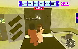 Roblox stripper shows off her moves in a condo and gets fucked hard