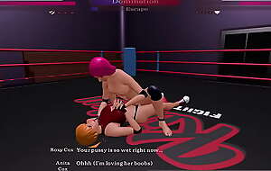 Anita Cox VS Roxy Cox (Kinky Fight Club)