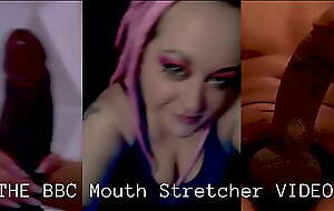 The Big black cock Mouth Stretcher Video at the end of one's tether Goddess Lana