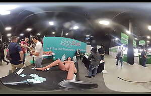 360 degree VR video be proper of Onlydoll at EXXXotica NJ 2021