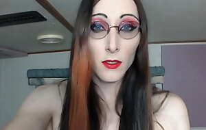 Tranny mommy sneaks in your room JOI
