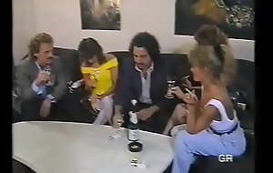 All Together Now (1991) - Scene 1 Tika Bisso, Lara Sanchez, Dagmar Lost (Denise Remplace), Joey Silvera and Ron Jeremy
