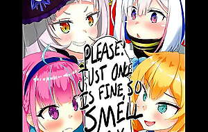Please! just once is fine, so smell my dick!