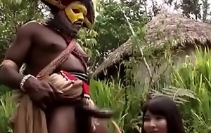 JAPANESE WIFE Fat Jet-black COCK GANGBANG tube porn