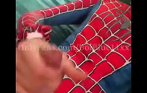 Me ( BoiBlue11xx) Shooting Webs About my SpiderMan Costume, see more of me BoiBlue11xx on Twitter and OnlyFanss