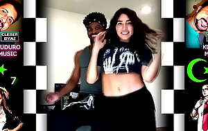 Two Young sexy! Talented Dancers sexy from world all in Kuduro Funk Rap Trap