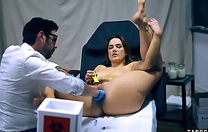 Big boobed Mummy Siri Dahl inseminated and fisted by a exploitative doctor