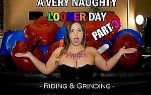 A Very Naughty Looner Old hat modern - PART 3/3 - Railing and Rubbing away - Preview - ImMeganLive