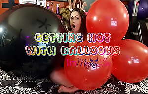 Getting Hot with Balloons - Preview - ImMeganLive