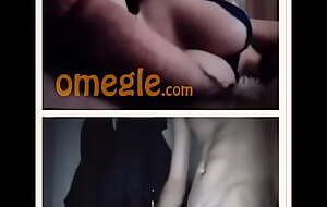 Real omegle couple BJ