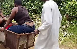 BEHIND THE SCENE OF ABOKI Screwing TWO VILLAGERS