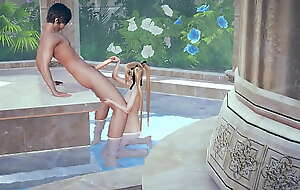 DOA Marie Rose in public bath house