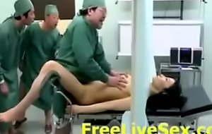 Doctors Gangbang Lady-love In whatever way a lest relating to Operation Enclosure