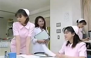 Nurse gets fucked by covering