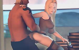 Tsunade plowed hard in her office / more on free porn motriael.com/71lV