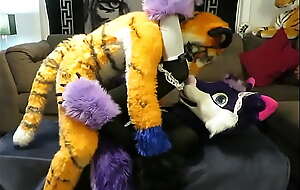 Tiger Tops Wolf with StazzNWuffles