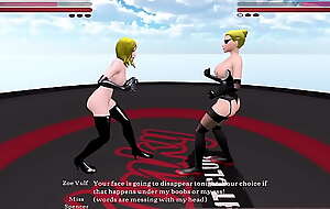 Miss Spencer VS Zoe Vulf (Kinky Fight Club)