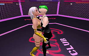 Germaine VS Yasmina (Kinky Fight Club)