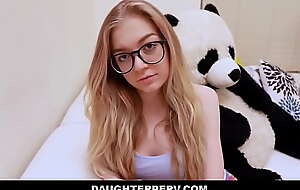 Starved Transitory Nerdy Legal age teenager Step Daughter Punished By Step Dad POV - Jadyn Hayes, Brother Dote on
