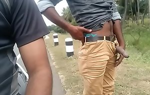 Tamil dickout peeing - isolated highway