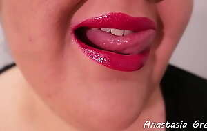 Plump lips fetish BBW Lips Filled fetish #10