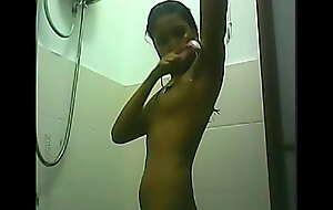 Shaved Indian Slut - Indian slut shaving in the bathroom - PornCord.com