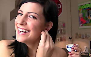 Tori Lux finishes the job be advantageous to a massive blast of sperm to her pretty face!