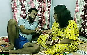 Desi Horny xxx bhabhi suddenly caught my penis!!! Jobordosti sex!! clear hindi audio