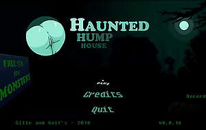 Haunted Hump House [PornPlay Halloween Hentai game] Ep.1 Ghost chasing for cum futa monster explicit