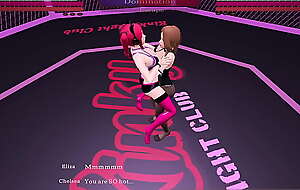Eliza VS Chelsea Moller (Kinky Fight Club)