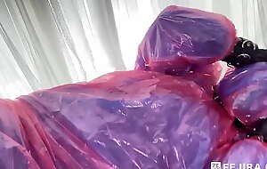 [Fejira com] Layers concocted raincoats wrap orgasm