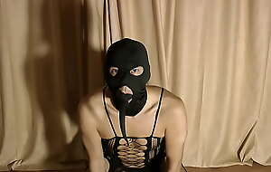 DenkffKinky - An obedient faggot in a ebon bodysuit. I am happy to fulfill the Master's order.
